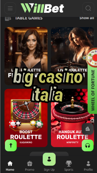 Big Casino Italia - Italian Casino Guide-casinoorder.vip