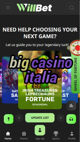 Big Casino Italia - Italian Casino Guide-casinoorder.vip