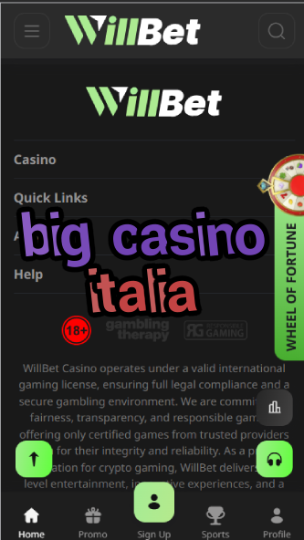 Big Casino Italia - Italian Casino Guide-casinoorder.vip